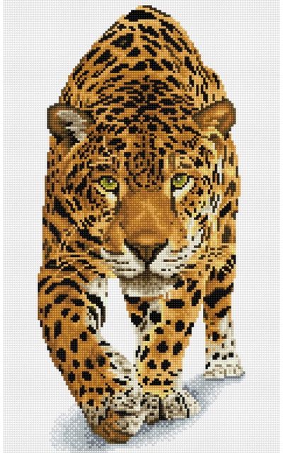 Deimantinė mozaika ON THE PROWL 52x32