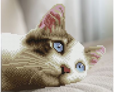 Deimantinė mozaika DAYDREAM KITTY 25x20,5