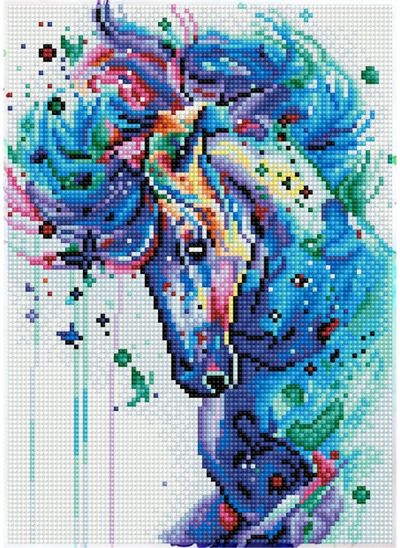 Deimantinė mozaika MYSTICAL STALLION 35x