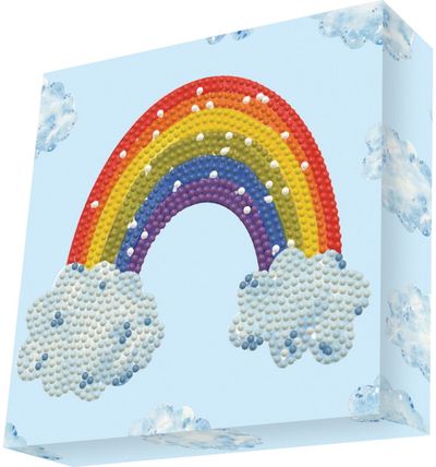 Deimantinė mozaika RAINBOW SMILE 15x15