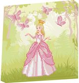 Deimantinė mozaika PRINCESS ADVENTURE 28x28