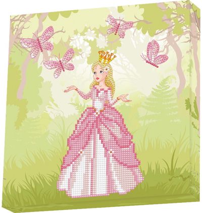 Deimantinė mozaika PRINCESS ADVENTURE 28x28