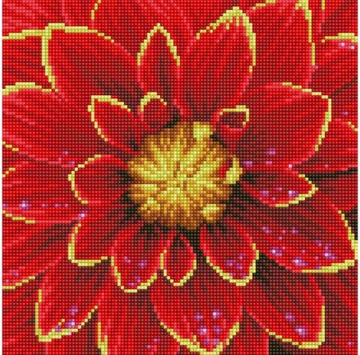 Deimantinė mozaika DAHLIA 30,50x30,50