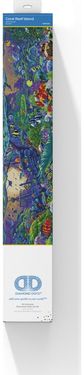 Deimantinė mozaika CORAL REEF ISLAND 132 x 65 cm