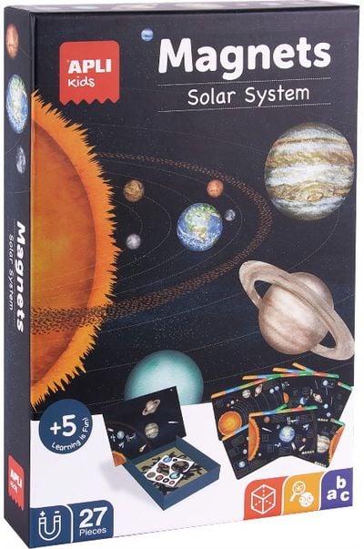 Magnetinis žaisimas APLI SAULĖS SISTEMA
