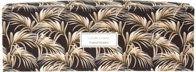 Žvakių rinkinys ISLAND/TROPICAL/JUNGLE, 6 cm, 4vnt.