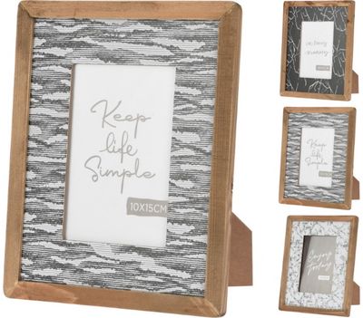 Nuotraukų rėmelis LIFE/TODAY/MEMORIES, 10x15 cm, 24 cm
