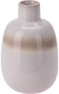 Porceliano vaza STRIPE CREAM/BLUE/GREY, įv. spalvos, 7,5x11,5 cm