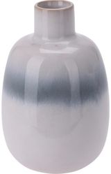 Porceliano vaza STRIPE CREAM/BLUE/GREY, įv. spalvos, 7,5x11,5 cm