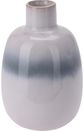 Porceliano vaza STRIPE CREAM/BLUE/GREY, įv. spalvos, 7,5x11,5 cm