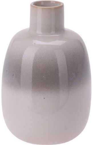 Porceliano vaza STRIPE CREAM/BLUE/GREY, įv. spalvos, 7,5x11,5 cm