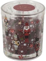 Žvakė NUTCRACKER GLASS, 7x8 cm