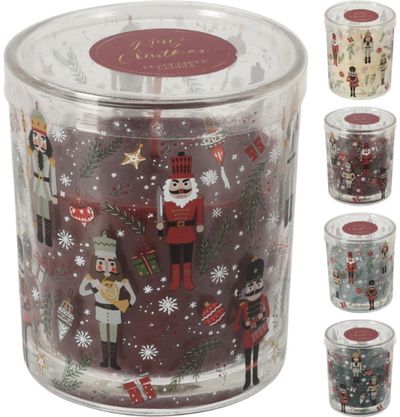 Žvakė NUTCRACKER GLASS, 7x8 cm