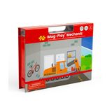 Magnetinis žaidimas BIGJIG Mag-Play Mechanic