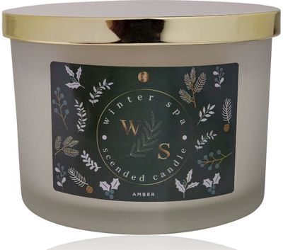 Kvepianti žvakė WINTER SPA, 330 g