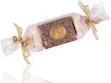 Dovanų rinkinys BODY LUXURY (plaušinė pirštinė+avies pieno muilas), 100 g