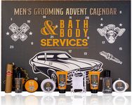 Kosmetikos advento kalendorius BATH & BODY SERVICES, 46x4x34 cm