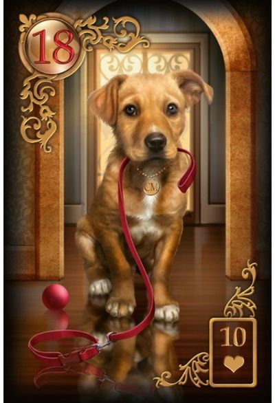 Kortos GILDED REVERIE LENORMAND EXPANDED (EN)