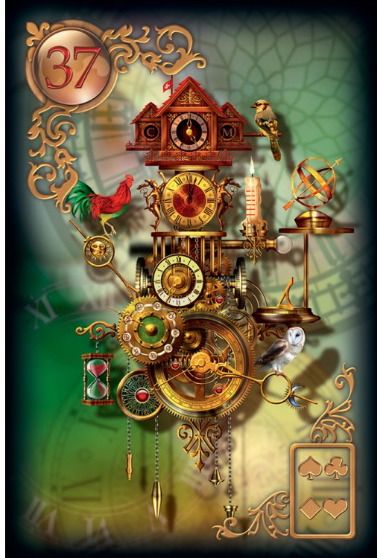 Kortos GILDED REVERIE LENORMAND EXPANDED (EN)