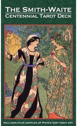 Taro kortos SMITH-WAITE CENTENNIAL TAROT DECK (EN)