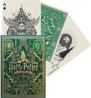 Žaidimo kortos HARRY POTTER DECK GREEN (SLYTHERIN)