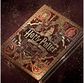 Žaidimo kortos HARRY POTTER DECK - RED (GRYFFINDOR)