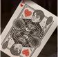 Žaidimo kortos HARRY POTTER DECK - RED (GRYFFINDOR)