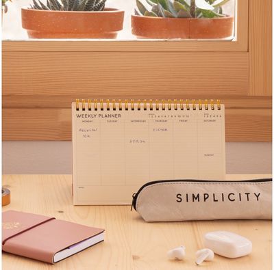 Savaitės planuoklis MR BUTTERFLY su spirale