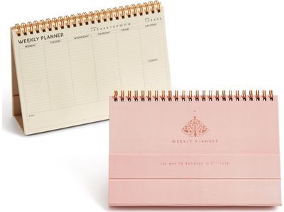 Savaitės planuoklis MR BUTTERFLY su spirale