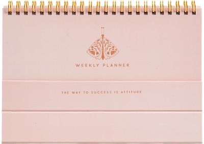 Savaitės planuoklis MR BUTTERFLY su spirale