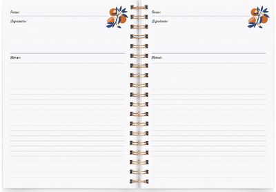 Receptų užrašinė MR SWEET FRUITS