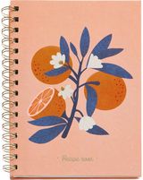 Receptų užrašinė MR SWEET FRUITS