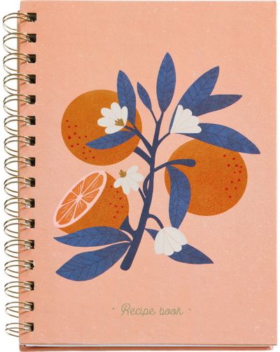 Receptų užrašinė MR SWEET FRUITS