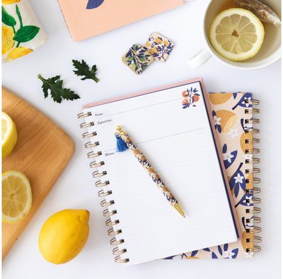 Receptų užrašinė MR SWEET FRUITS