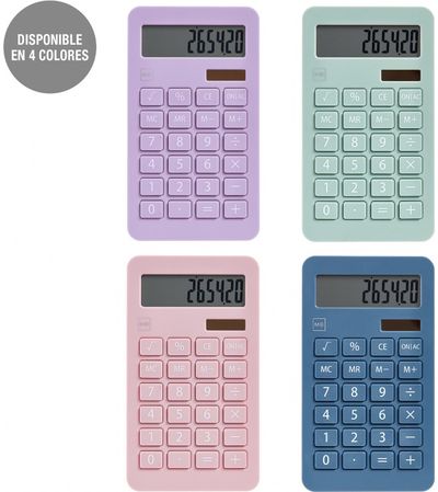 Skaičiuotuvas MR BELLA GARDEN, Mauve