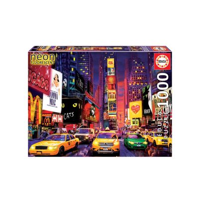Dėlionė EDUCA 1000 TIMES SQUARE