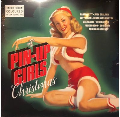 Vinilinė plokštelė Pin-Up Girls Christmas - Various LP (Coloured Vinyl) 2022