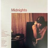 Vinilinė plokštelė Taylor Swift: Midnights (Blood Moon Vinyl) LP 2022
