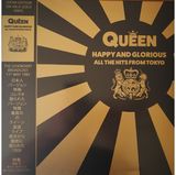 Vinilinė plokštelė QUEEN - Happy And Glorious - All The Hits From Tokyo (White V inyl)