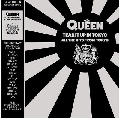 Vinilinė plokštelė QUEEN - Tear It Up In Tokyo - All The Hits From Tokyo (White Vinyl)