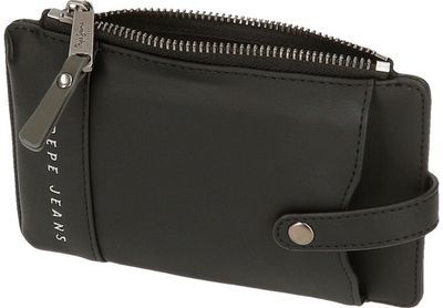 Dėklas su dirželiu telefonui Pepe Jeans PIERE, Black