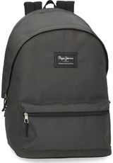 Kuprinė Pepe Jeans EVERGREEN, 44 cm, 2 skyrių, antracito sp.