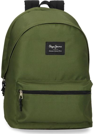 Kuprinė Pepe Jeans EVERGREEN, 44 cm, 2 skyrių, Verde