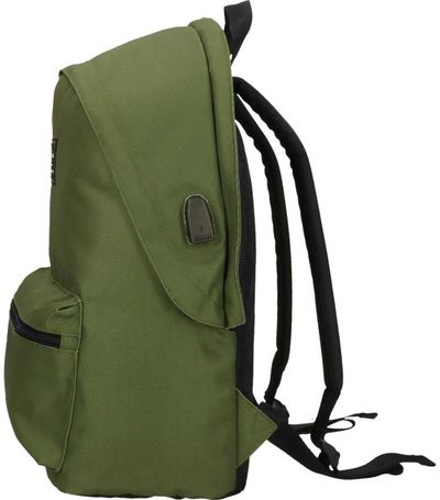 Kuprinė Pepe Jeans EVERGREEN, 44 cm, 2 skyrių, Verde