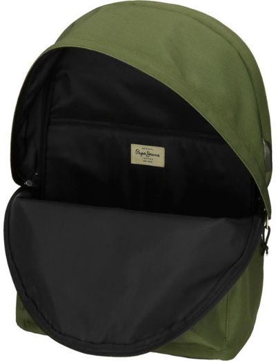 Kuprinė Pepe Jeans EVERGREEN, 44 cm, 2 skyrių, Verde