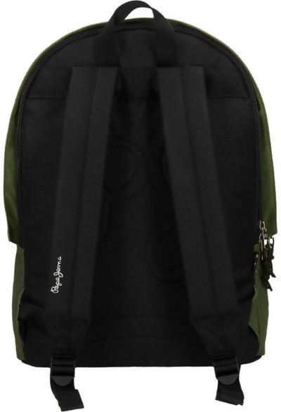 Kuprinė Pepe Jeans EVERGREEN, 44 cm, 2 skyrių, Verde