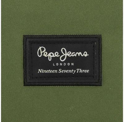 Kuprinė Pepe Jeans EVERGREEN, 44 cm, 2 skyrių, Verde
