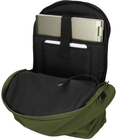 Kuprinė Pepe Jeans EVERGREEN, 44 cm, 2 skyrių, Verde
