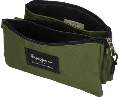Penalas Pepe Jeans EVERGREEN, 3 kišenių, Verde