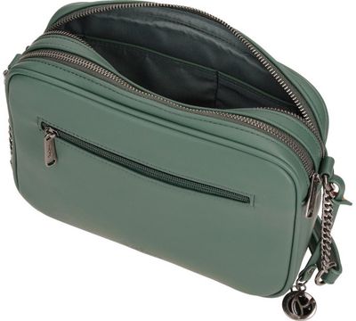 Rankinė su dirželiu Pepe Jeans MABEL, Green, 2 skyrių